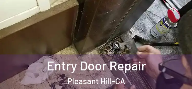 Entry Door Repair Pleasant Hill-CA