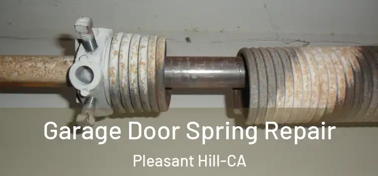 Garage Door Spring Repair Pleasant Hill-CA