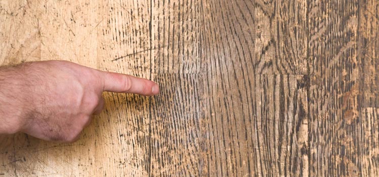Wood Door Scratch Repair in Pleasant Hill